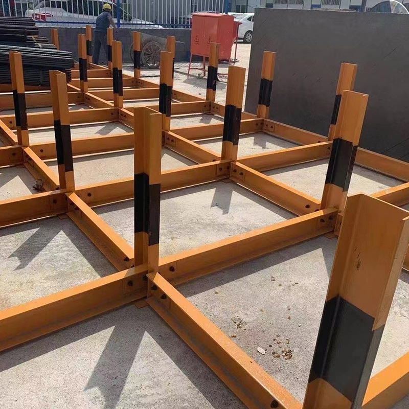 建筑工地鋼筋堆放架